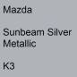 Preview: Mazda, Sunbeam Silver Metallic, K3.